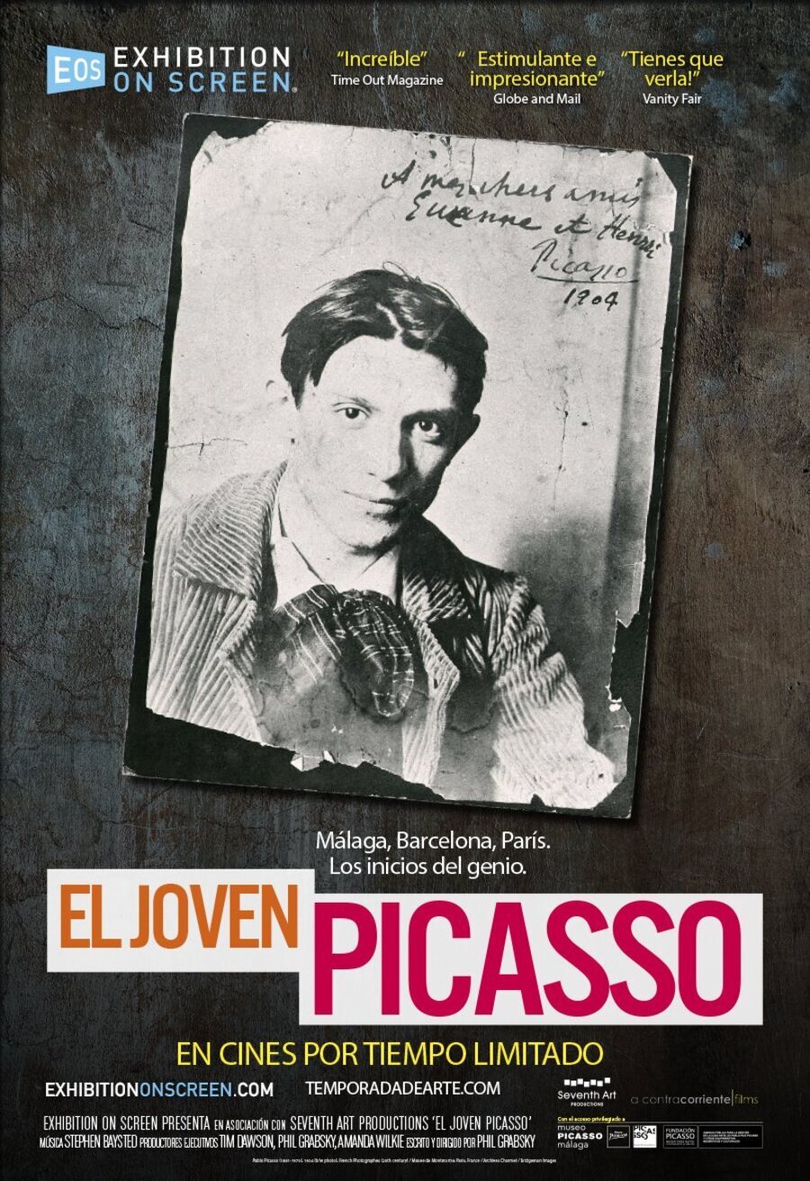 Poster of Young Picasso - El joven Picasso