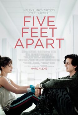 Poster Five Feet Apart
