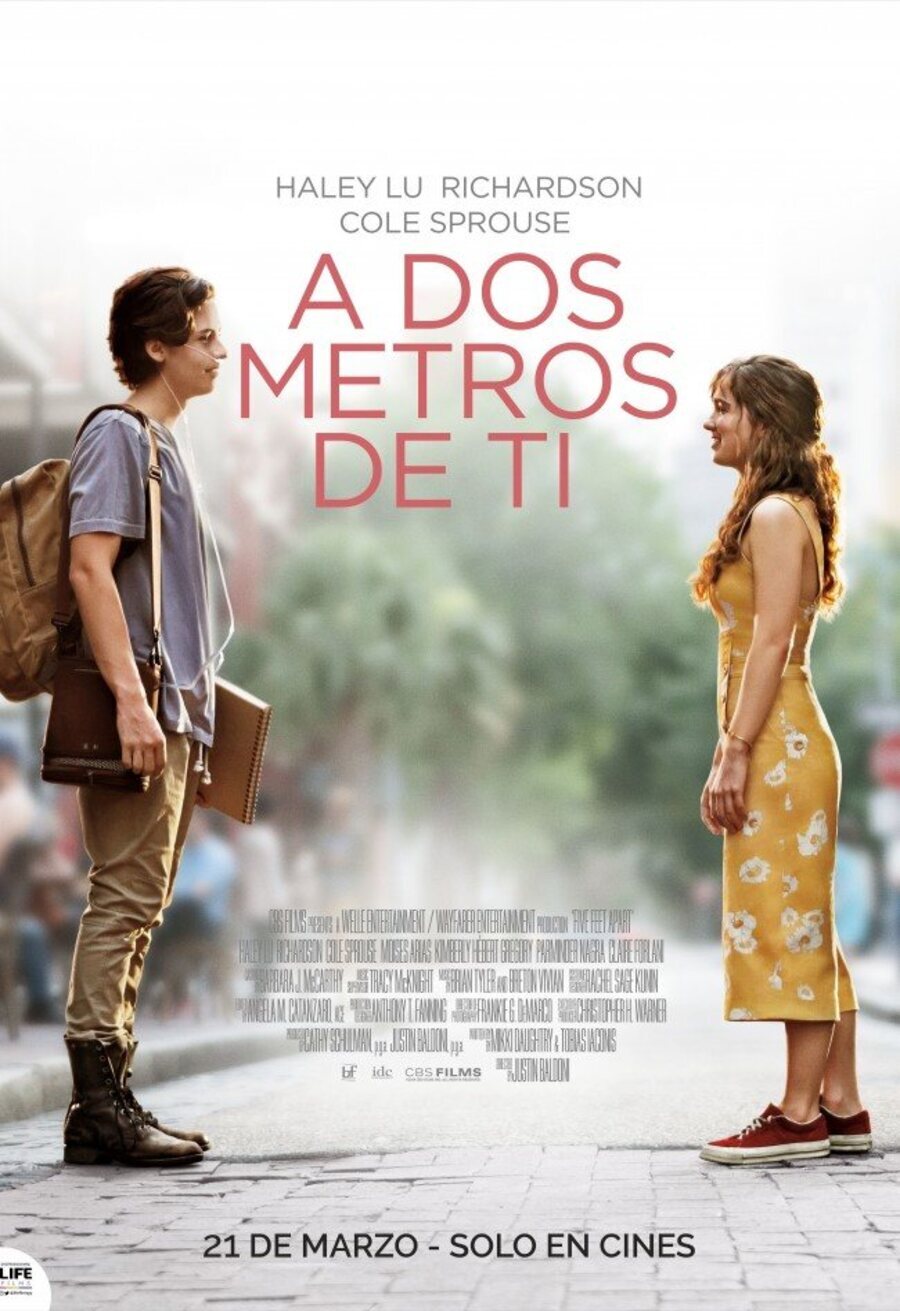 Poster of Five Feet Apart - A dos metros de ti