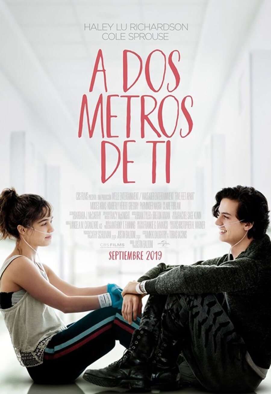 Poster of Five Feet Apart - A dos metros de ti