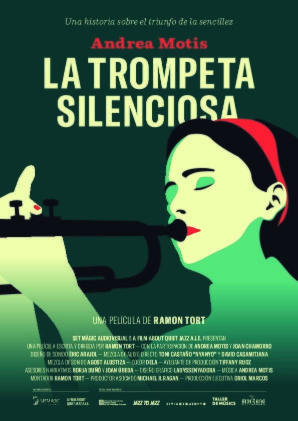 Poster of Andrea Motis, the Silent Trumpet - Andrea Motis, la trompeta silenciosa #1