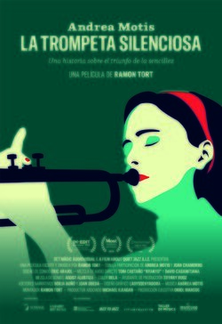 Poster Andrea Motis, the Silent Trumpet