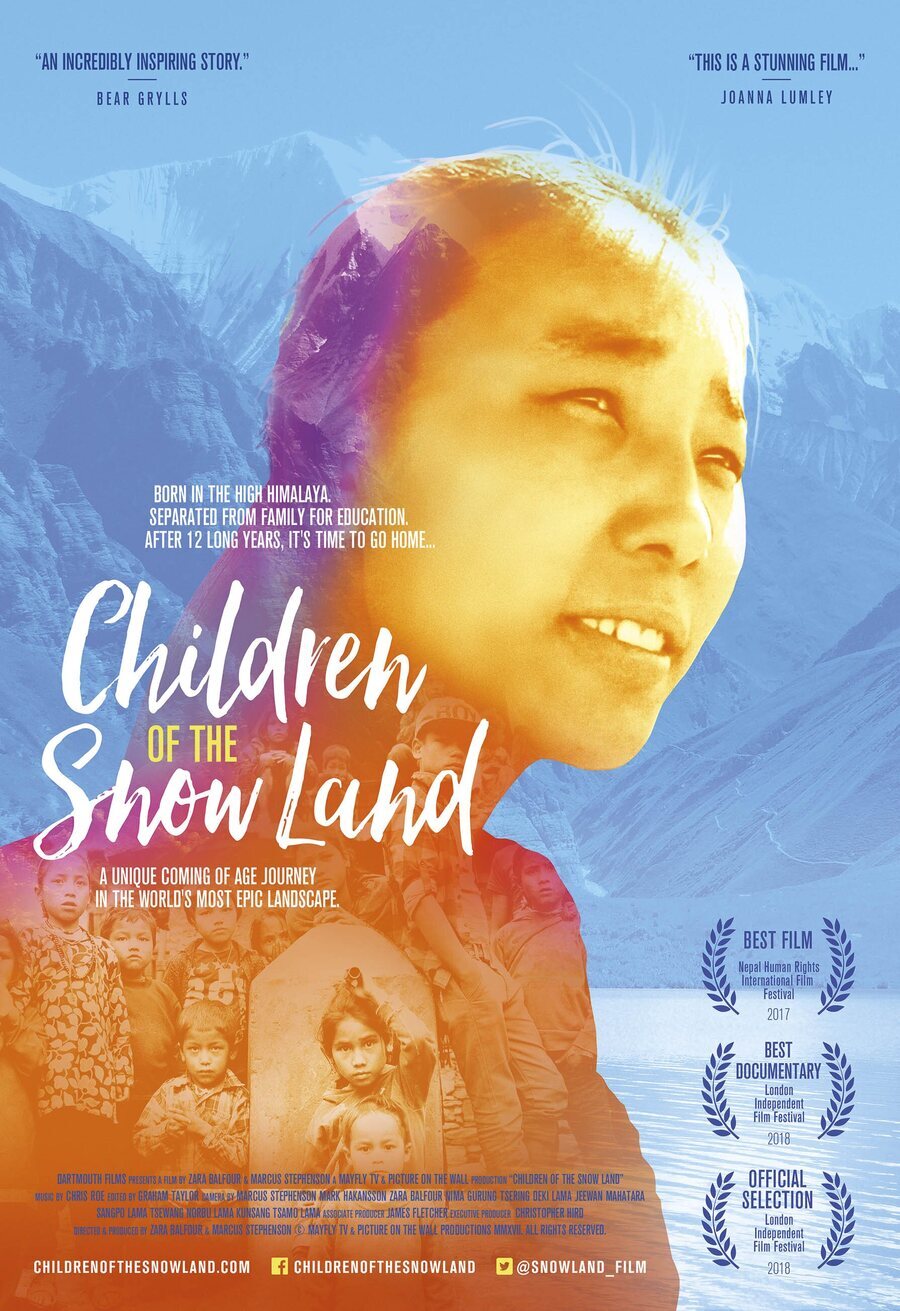 Poster of Children Of The Snow Land - Reino Unido