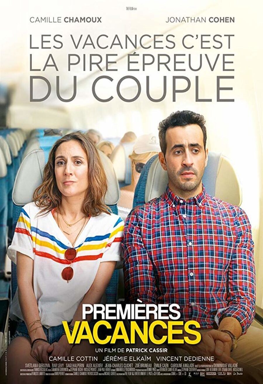 Poster of Our Happy Holiday - Francia