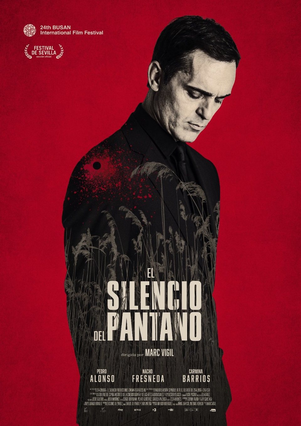 Poster of El silencio del pantano - Póster 'El silencio del pantano'