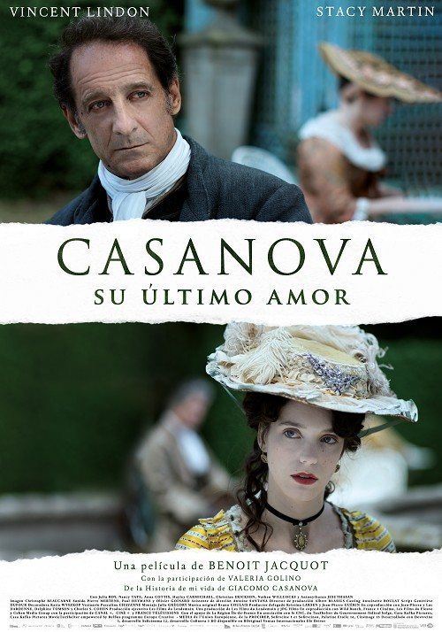 Poster of Casanova, Last Love - Cartel español