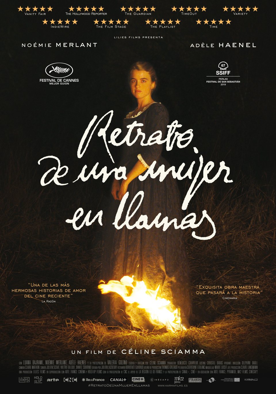 Poster of Portrait of a Lady on Fire - Póster
