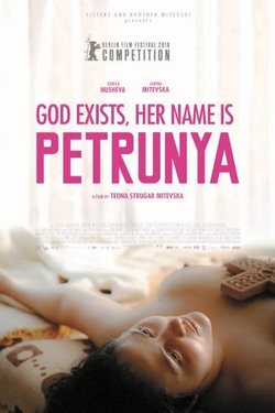 Poster God Exists, Her Name is Petrunya