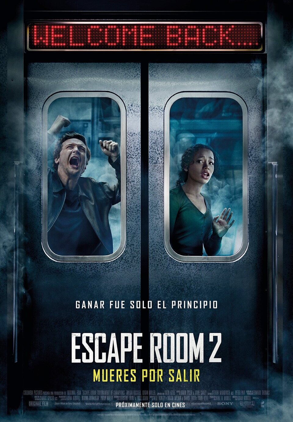 Poster of Escape Room: Tournament of Champions - España