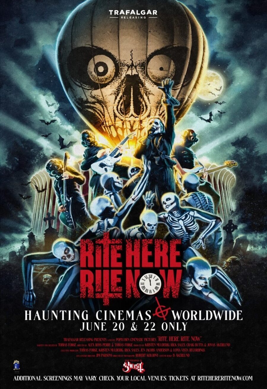 Poster of GHOST: Rite Here Rite Now - Interncional