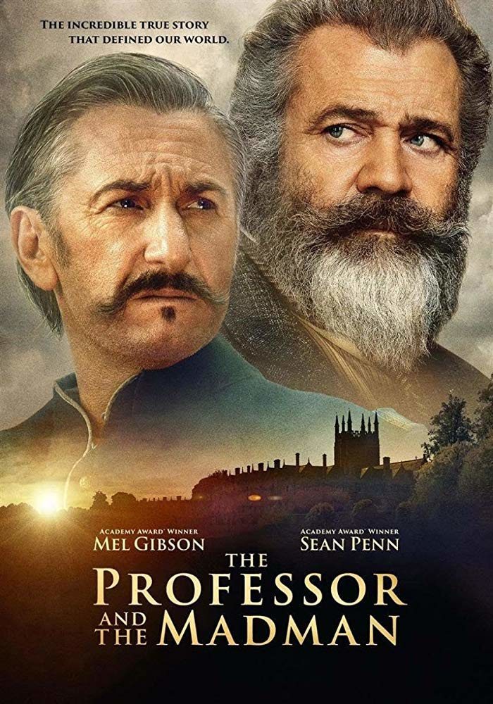 Poster of The Professor and the Madman - Inglés