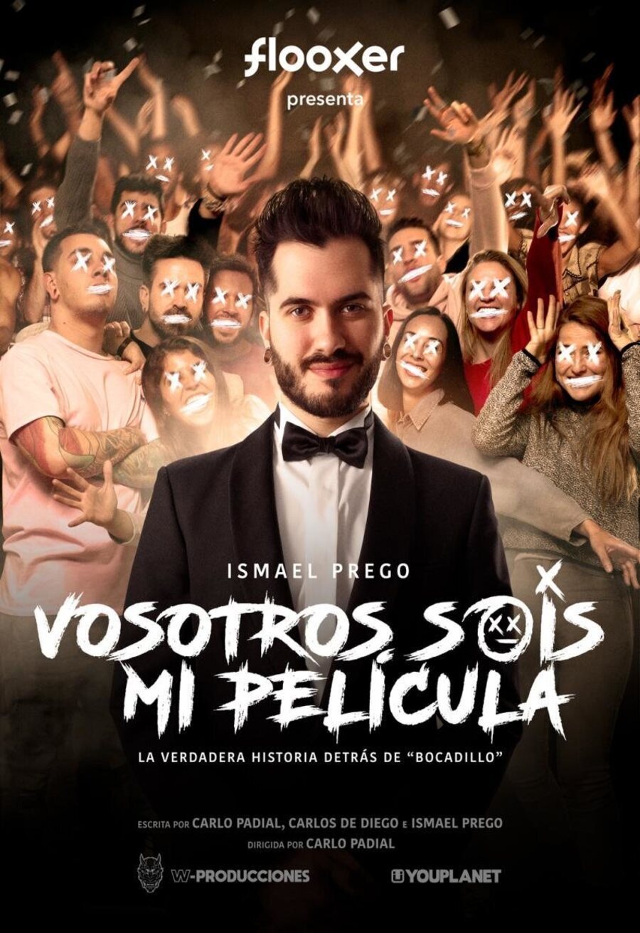 Poster of Vosotros sois mi película - Vosotros sois mi película