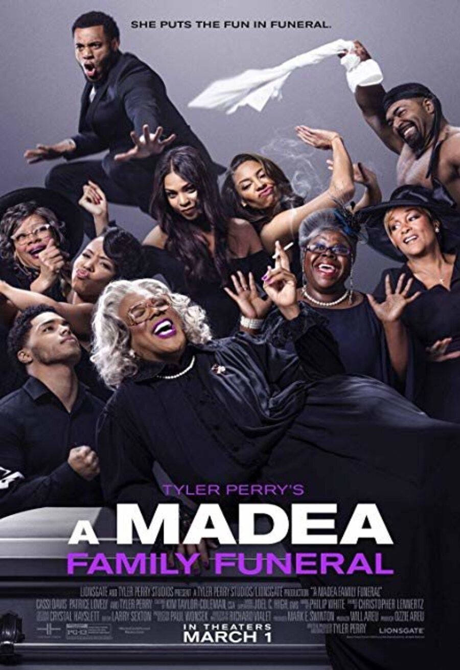 Poster of A Madea Family Funeral - 