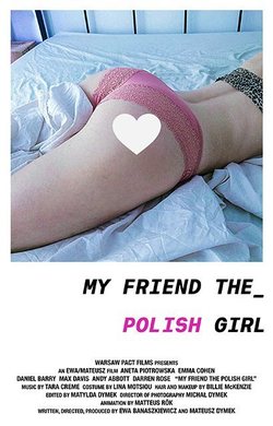 Poster My Friend the Polish Girl