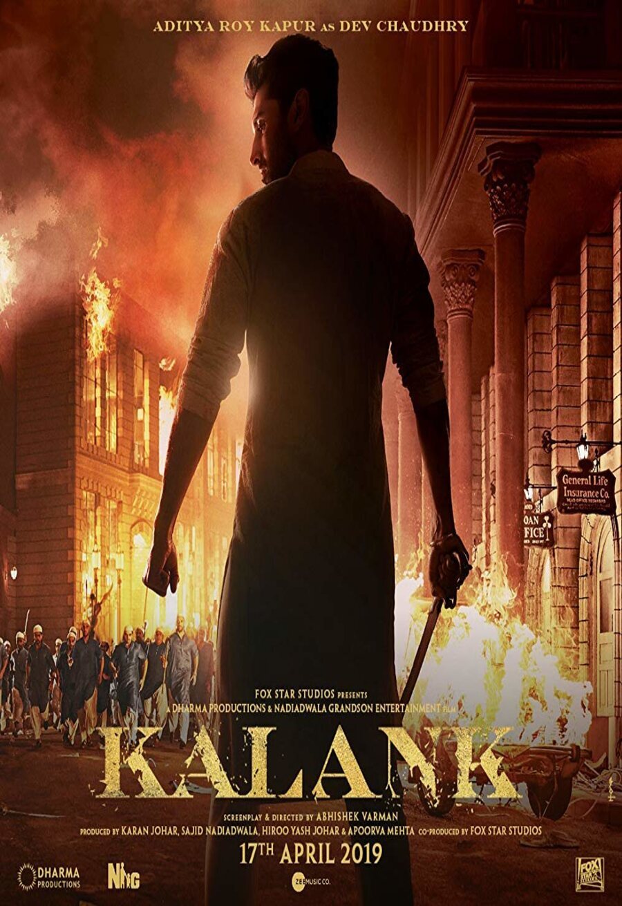 Poster of Kalank - Kalank