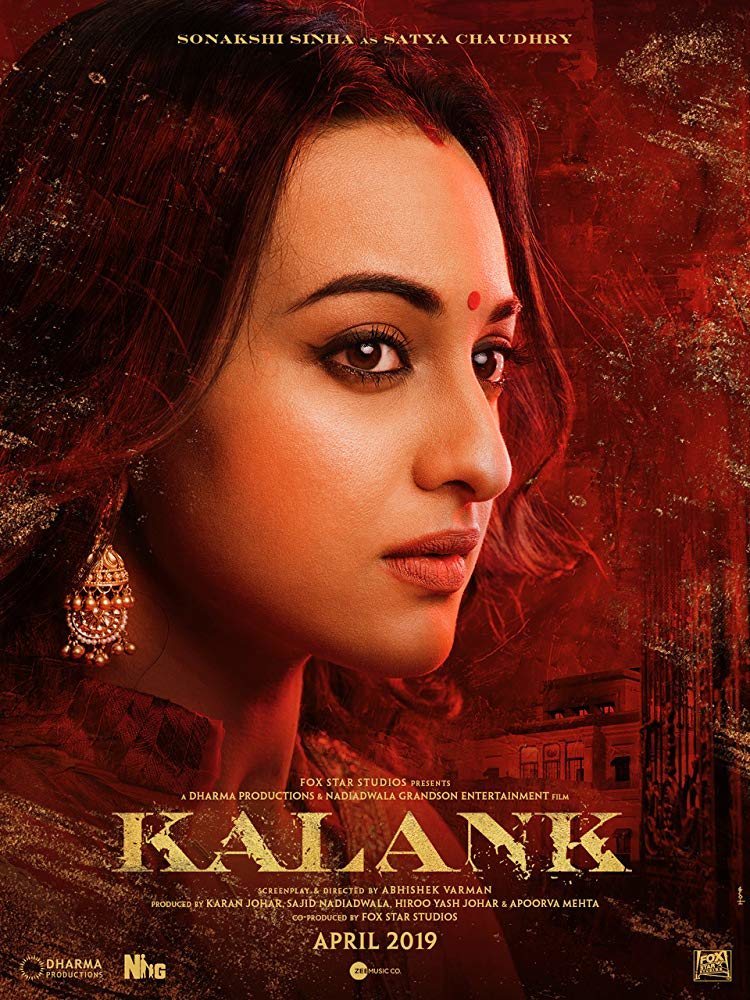 Poster of Kalank - Kalank