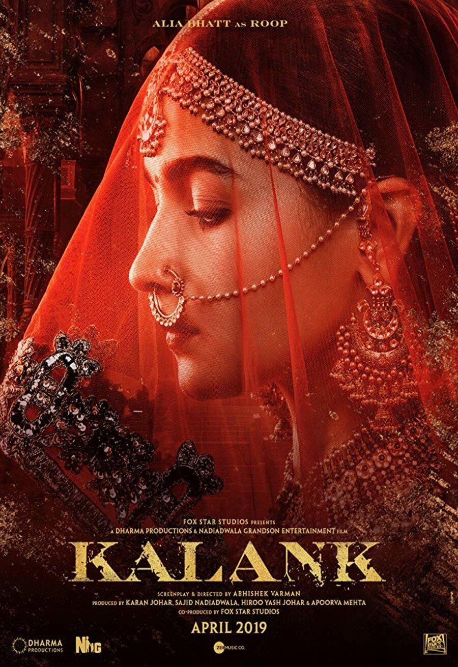 Poster of Kalank - Kalank