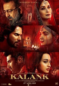 Poster Kalank