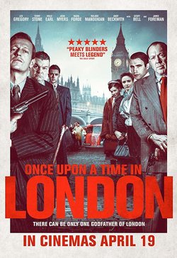 Poster Once Upon a Time in London