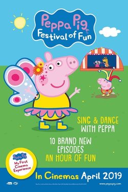 Poster Peppa Pig: Festival of Fun