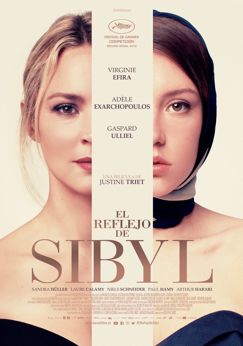 Poster of Sibyl - España