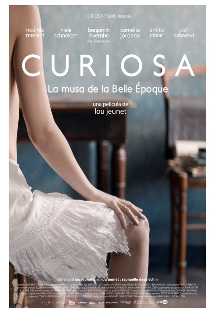 Poster of Curiosa - España