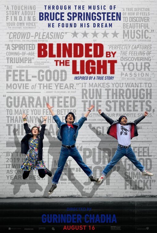 Poster of Blinded by the Light - Internacional