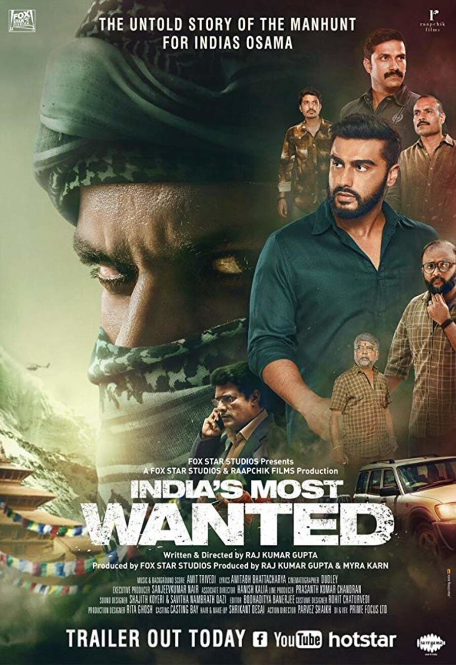 Poster of India's Most Wanted - 'India's Most Wanted'