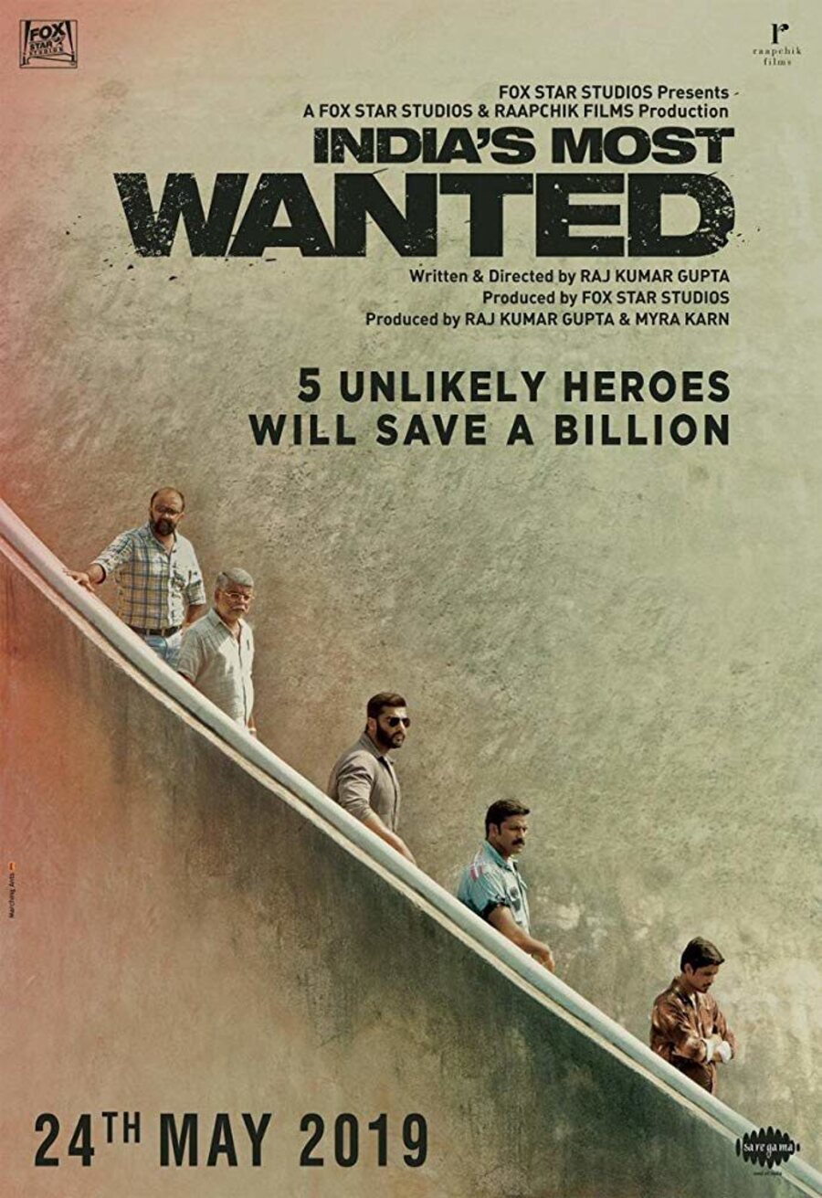 Poster of India's Most Wanted - Cartel #3