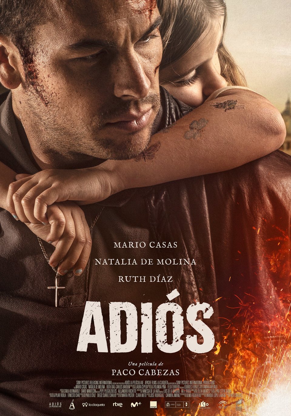 Poster of Adiós - Póster