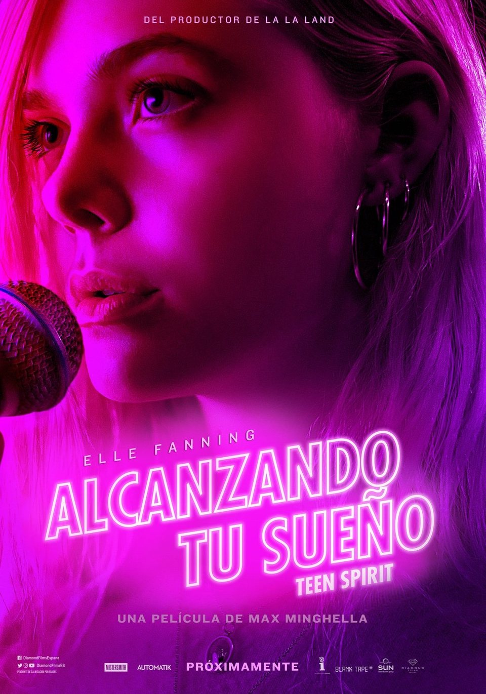 Poster of Teen Spirit - España