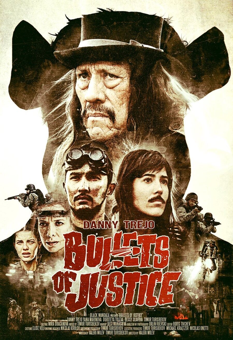 Poster of Bullets of Justice - Cartel 'Bullets of Justice'