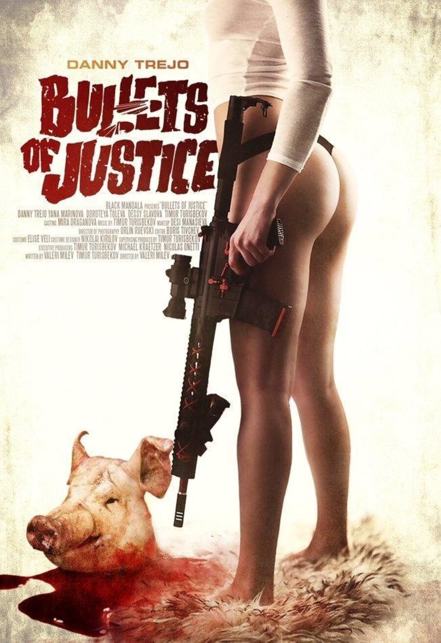 Poster of Bullets of Justice - 'Bullets of Justice'