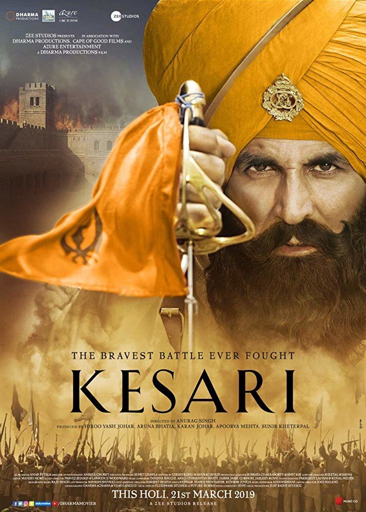 Poster of Kesari - Internacional