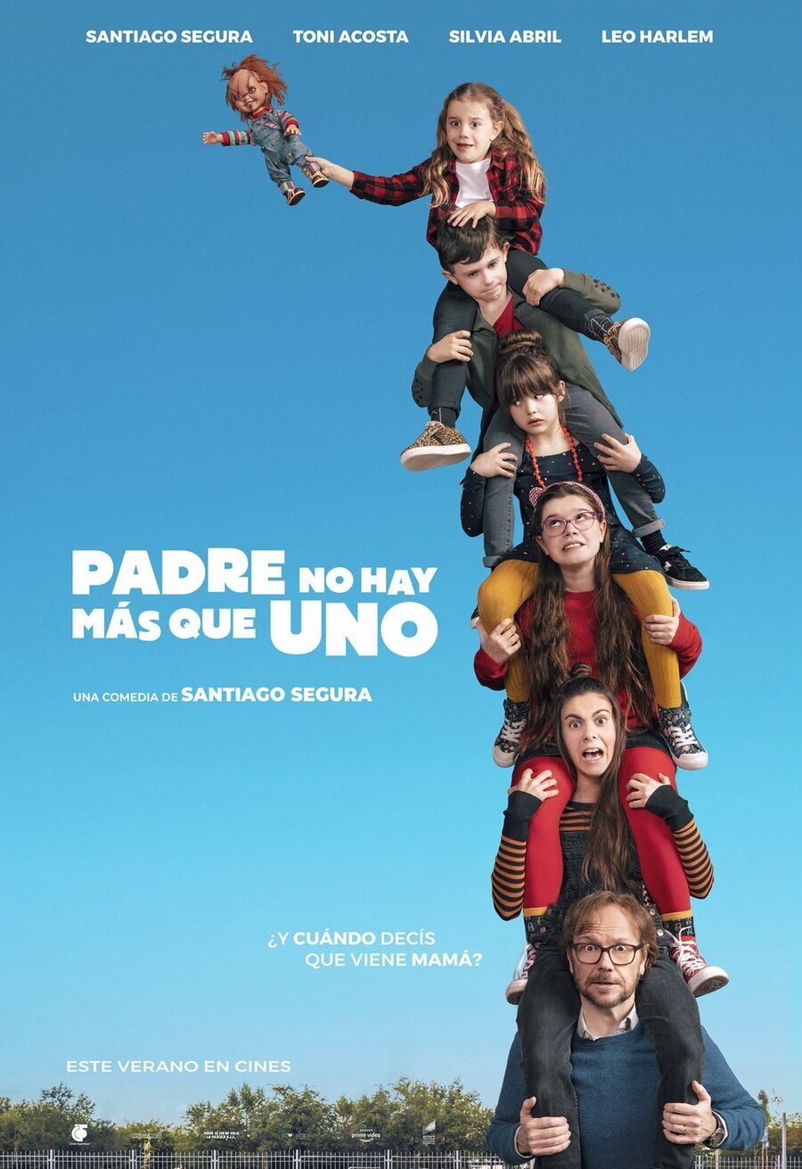 Poster of Padre no hay más que uno - Padre no hay más que uno