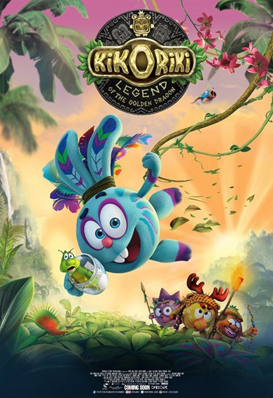 Poster of Super Furry Animals - Kikoriki. Legend of the Golden Dragon