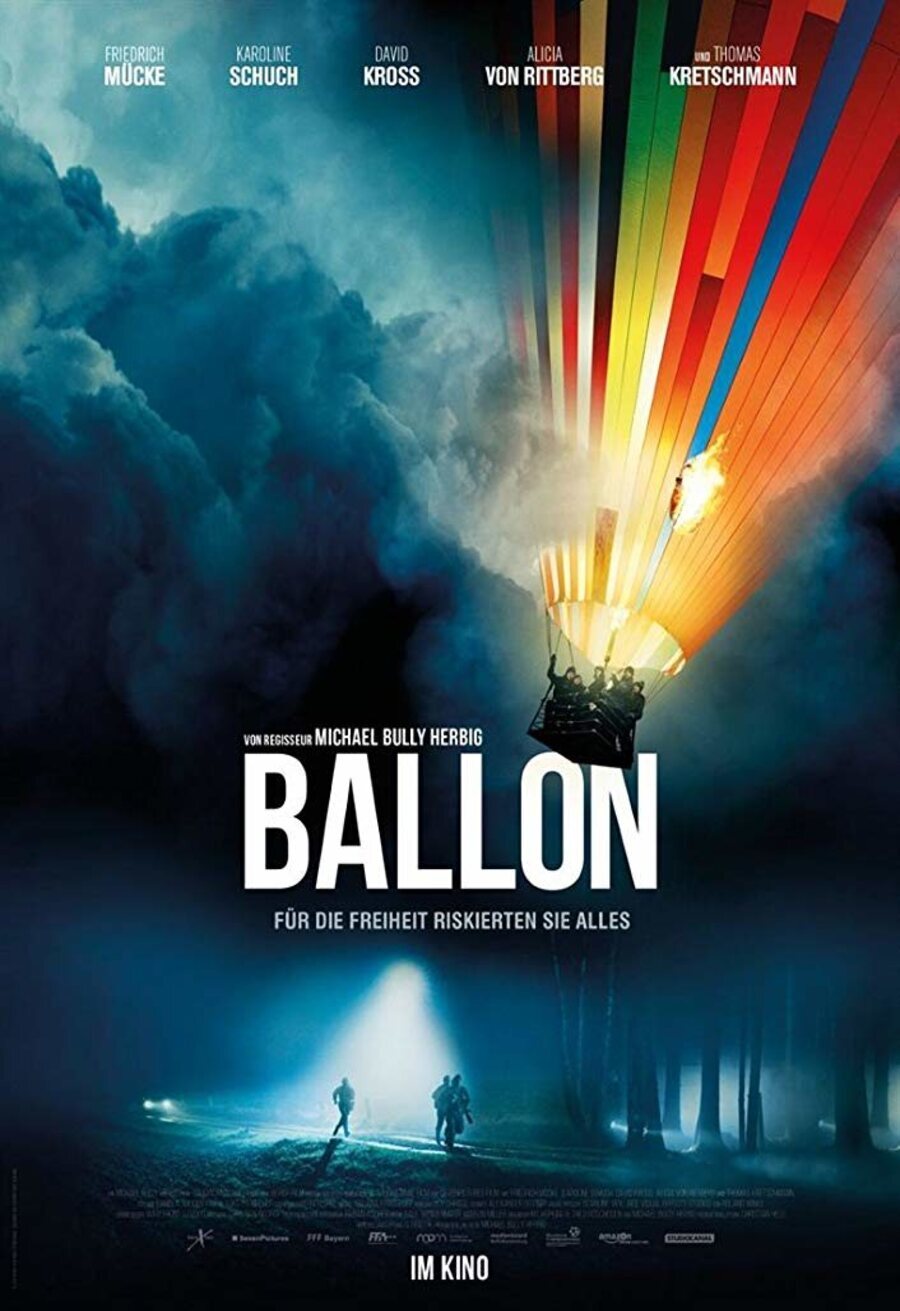 Poster of Balloon - Alemania