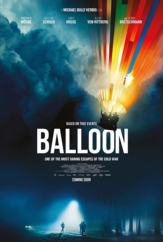 Poster of Balloon - Reino Unido