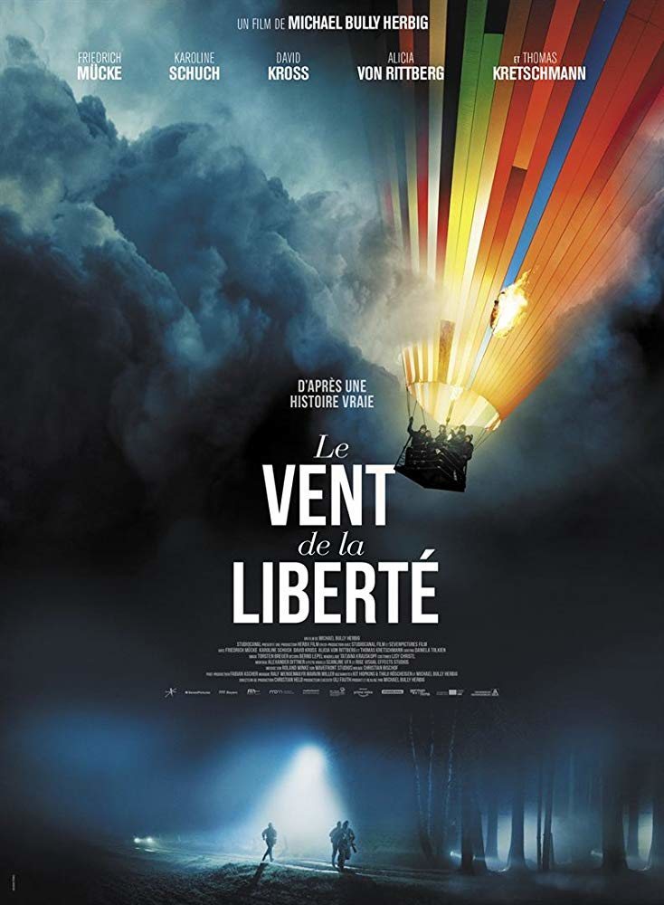 Poster of Balloon - Francia