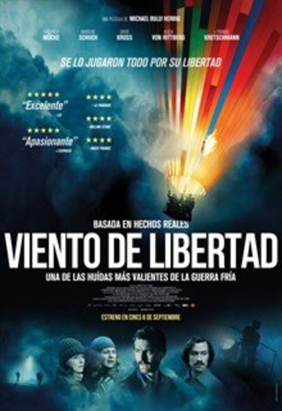 Poster of Balloon - cartel 'Viento de Libertad' español