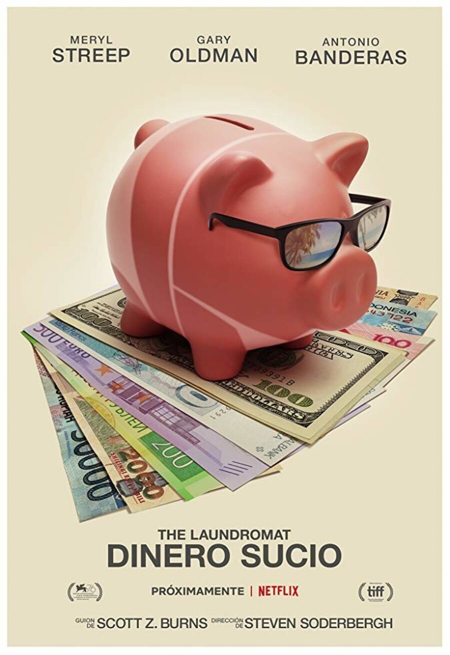 Poster of The Laundromat - The Laundromat: Dinero Sucio
