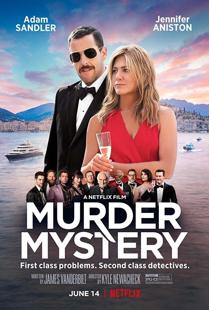 Poster of Murder Mystery - Estados Unidos