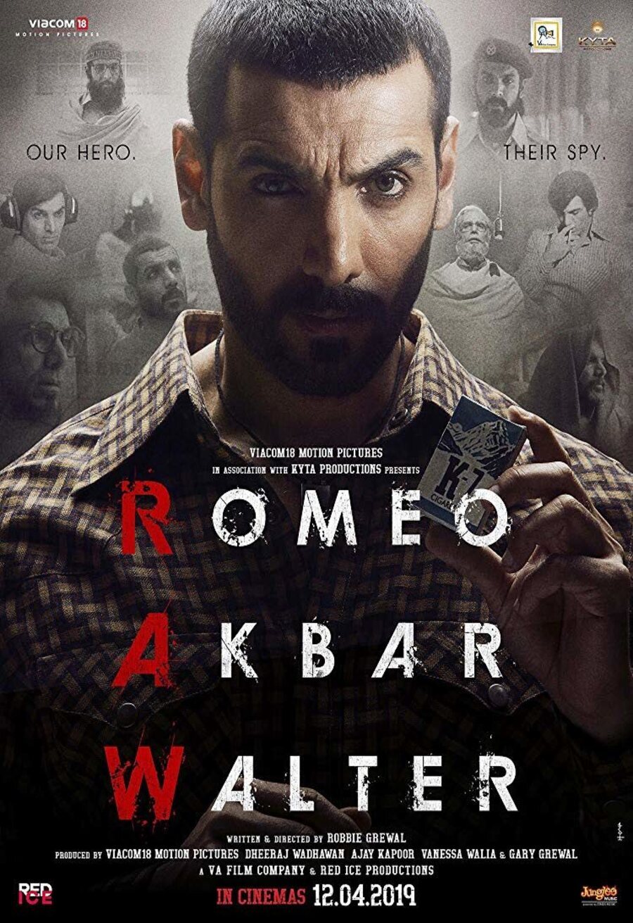 Poster of Romeo Akbar Walter - Reino Unido #3