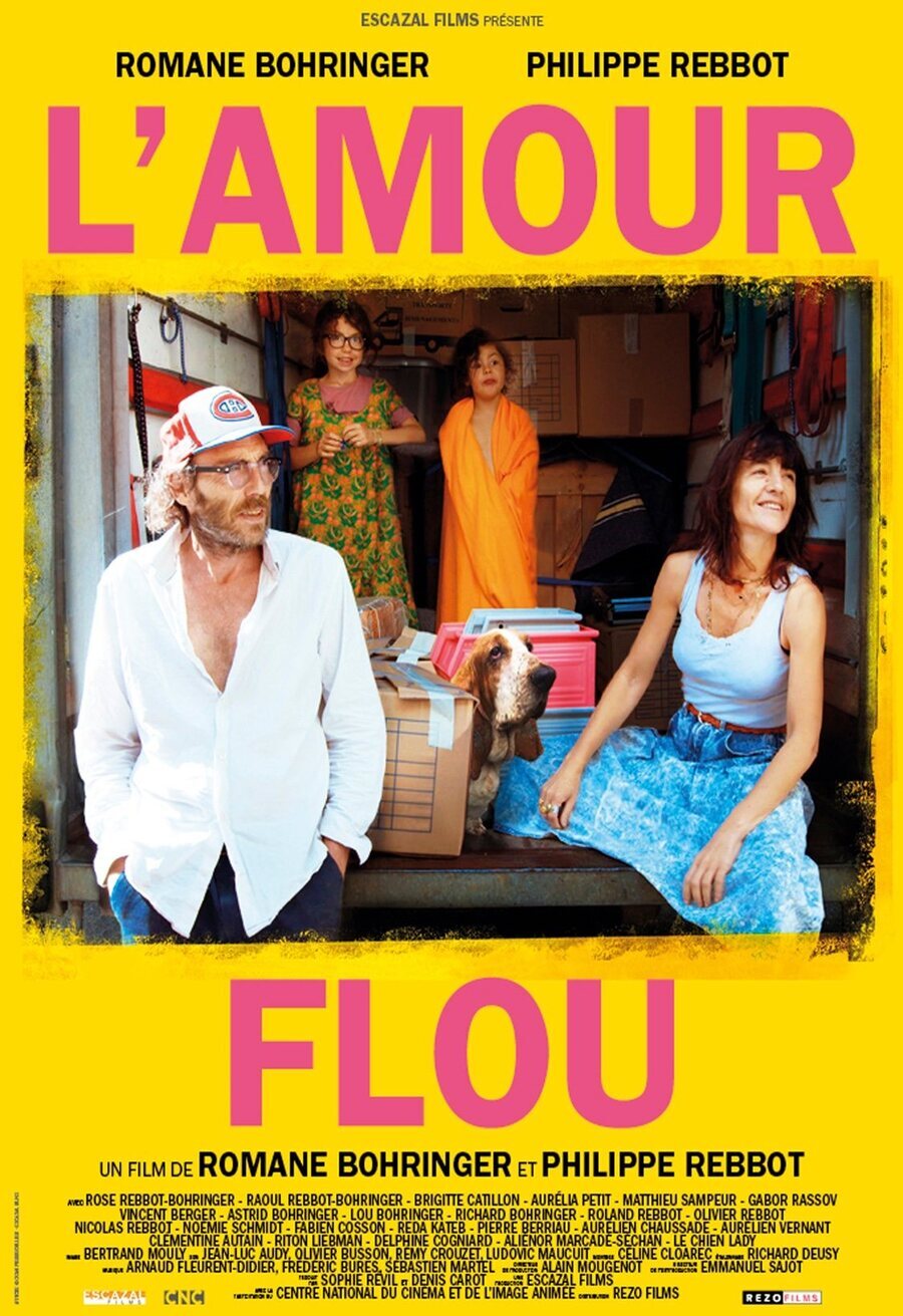 Poster of L'Amour Flou - L'Amour Flou