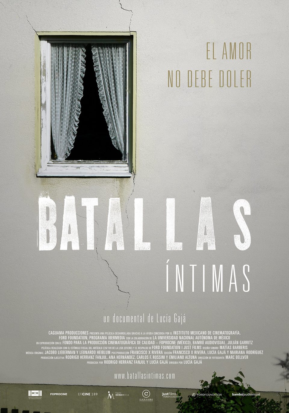 Poster of Intimate Battles - Internacional