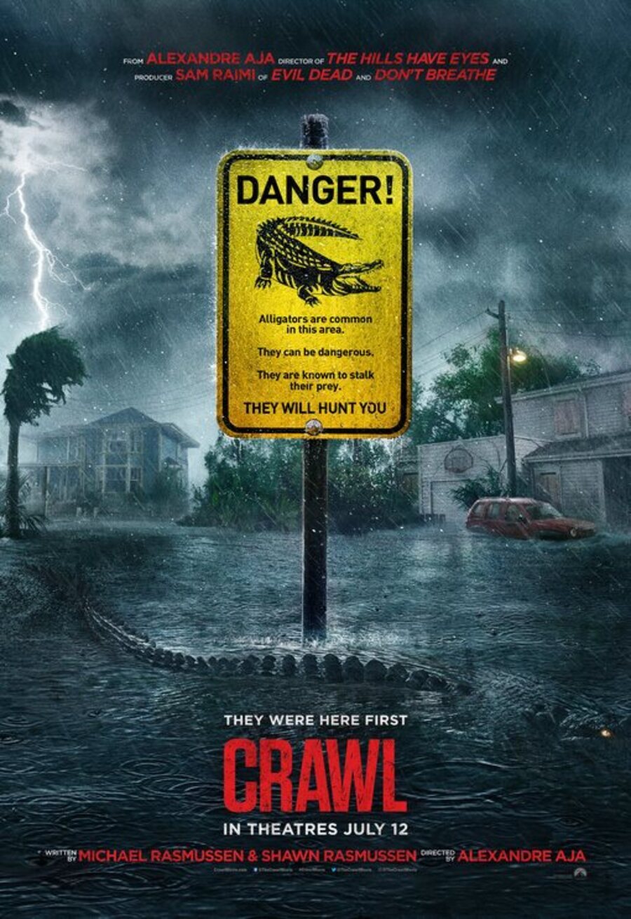 Poster of Crawl - EEUU #1