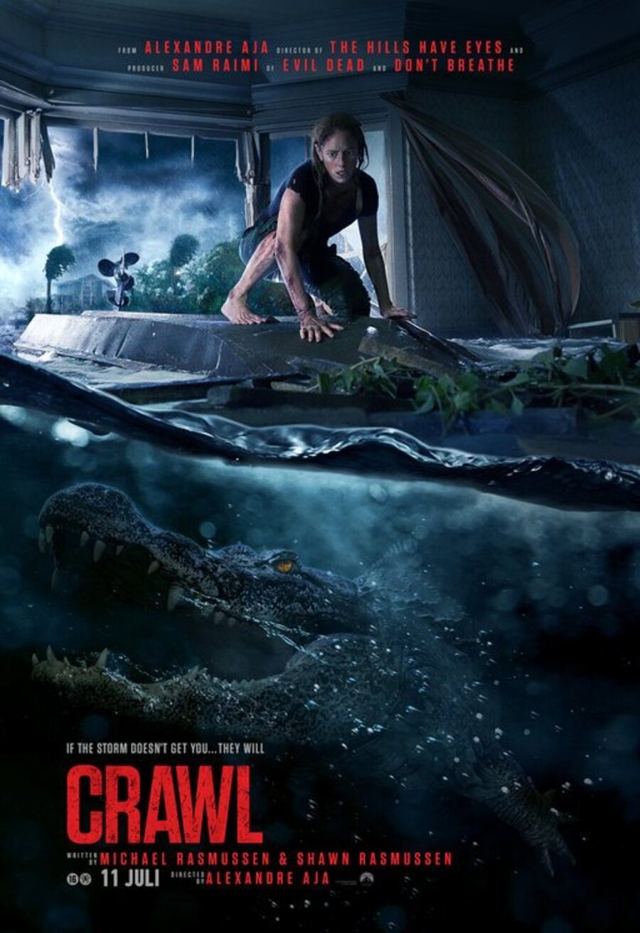 Poster of Crawl - EEUU #2