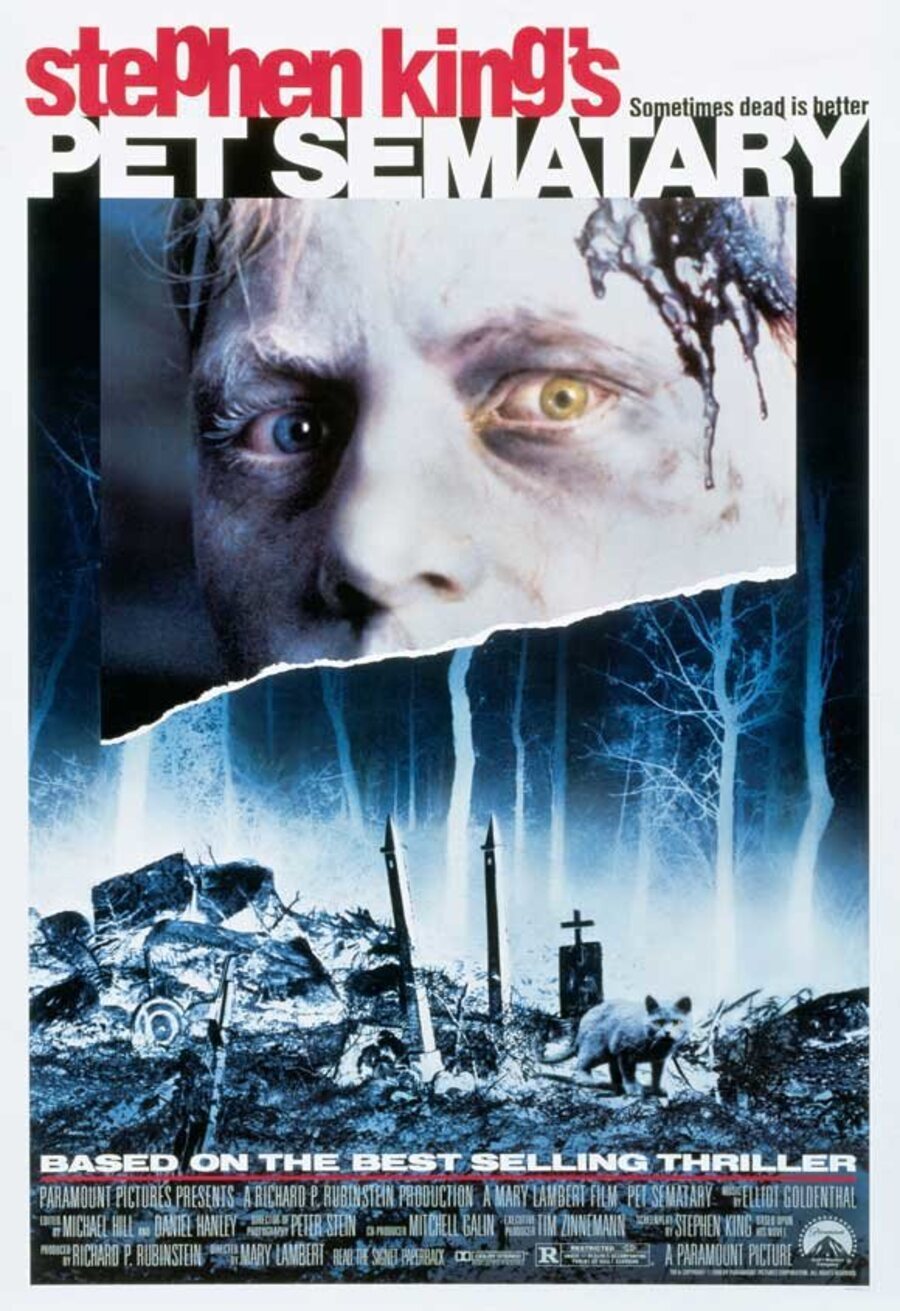 Poster of Pet Sematary - Cementerio viviente