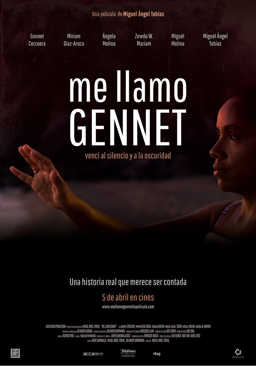 Poster of My name is Gennet - Me llamo Gennet