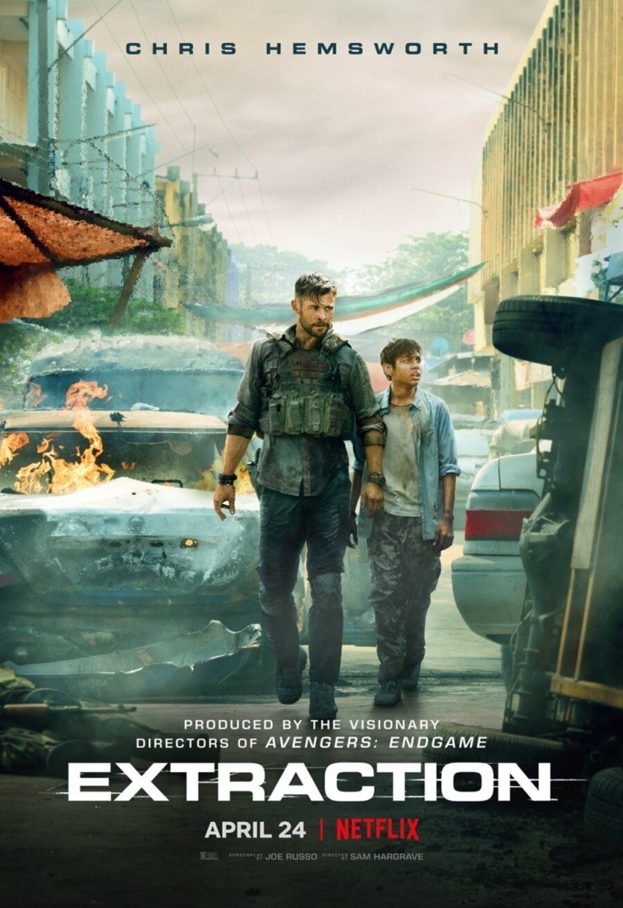 Poster of Extraction - Estados Unidos #2
